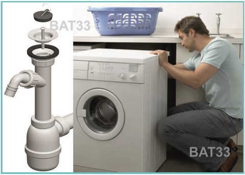 Installer lave linge