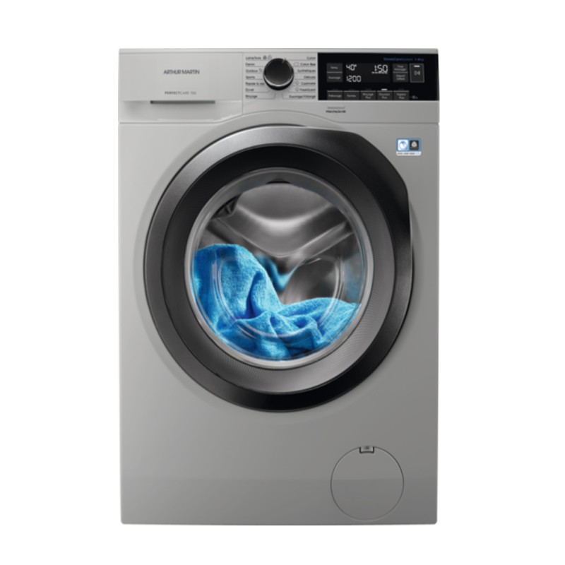 Lave linge silver