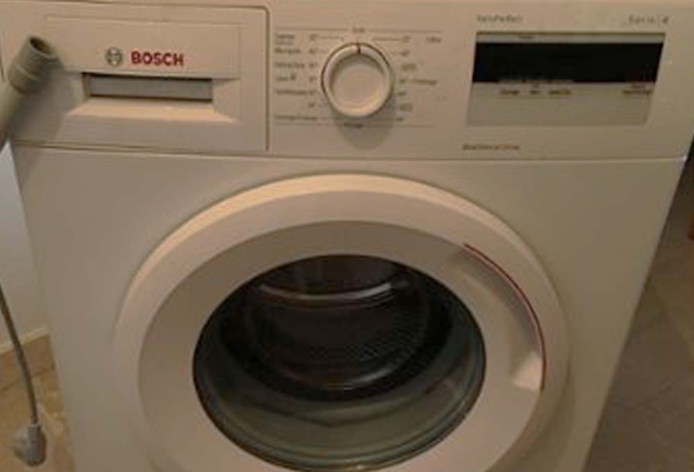 Lave linge bosch boulanger
