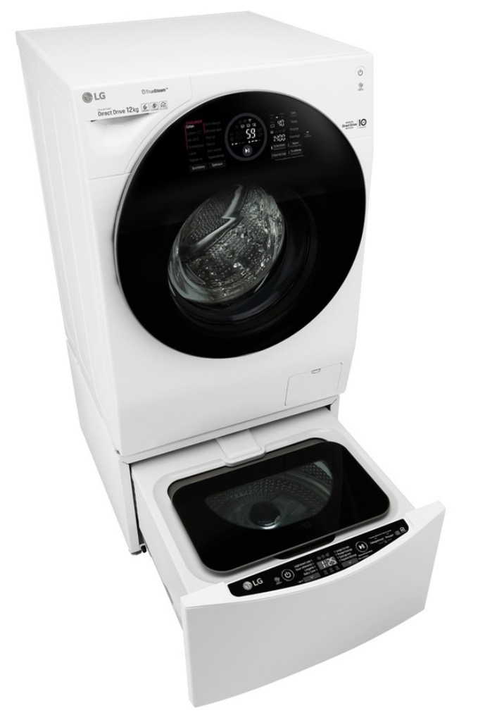 Lave linge double tambour