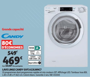 Notice lave linge bosch maxx7