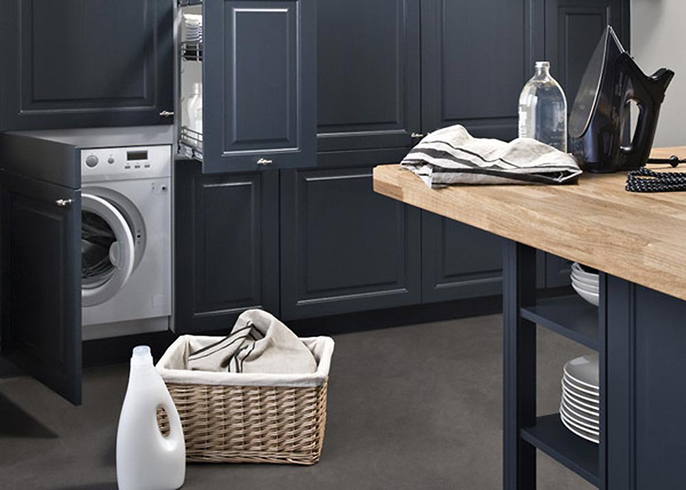 Lave linge intégré