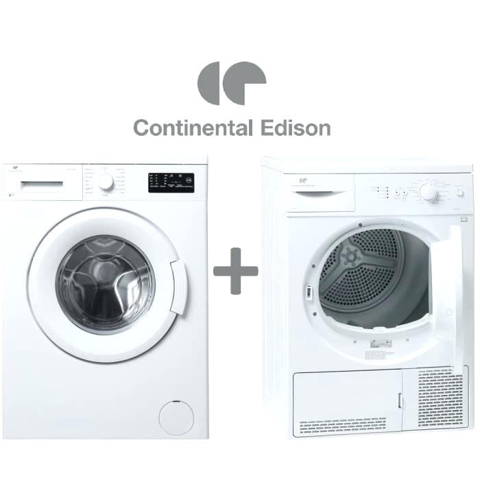 Lave linge et seche linge superposable bosch