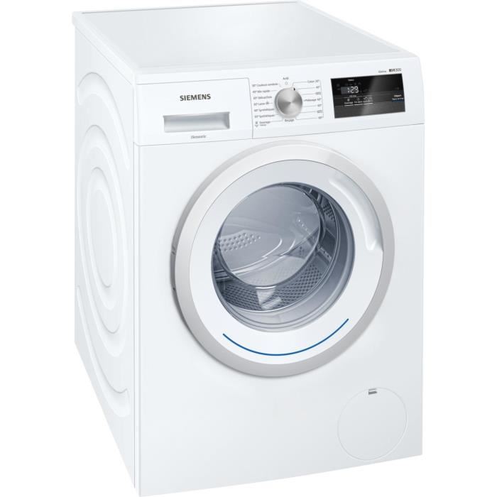 Lave linge siemens avis