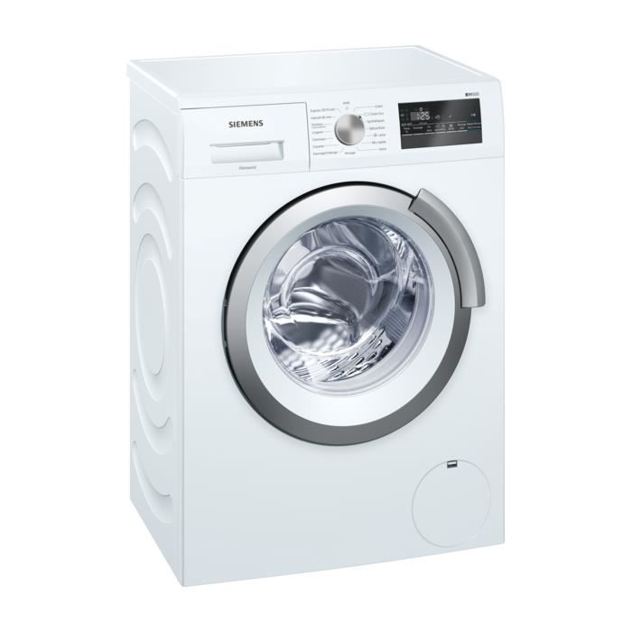 Lave linge étroit