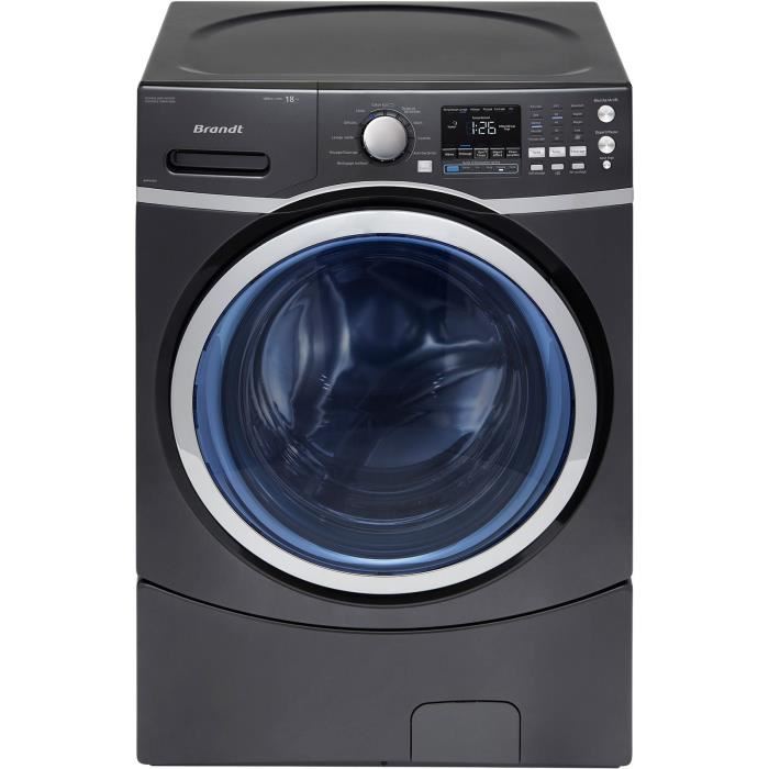 Lave linge sechant brandt