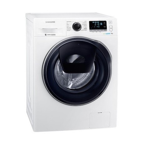 Lave-linge hublot aya alf5802 blanc