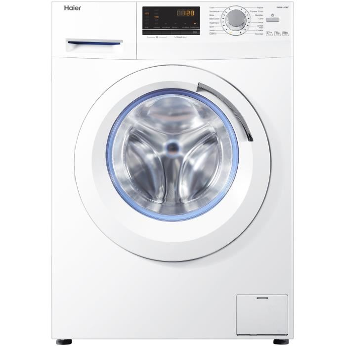 Lave linge hublot reversible