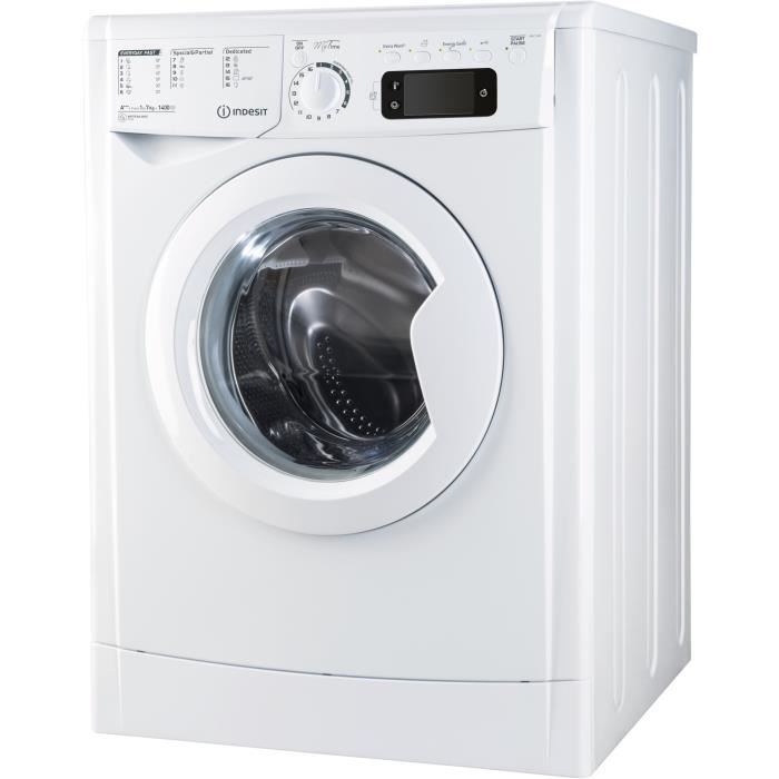 Lave linge indesit cdiscount