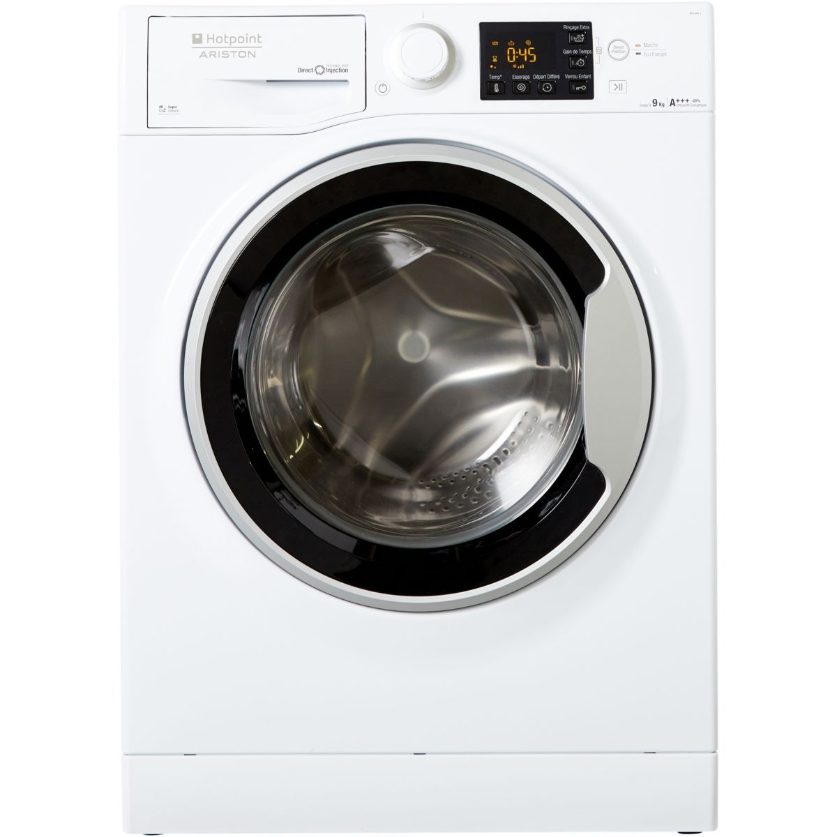 Lave linge hublot hotpoint