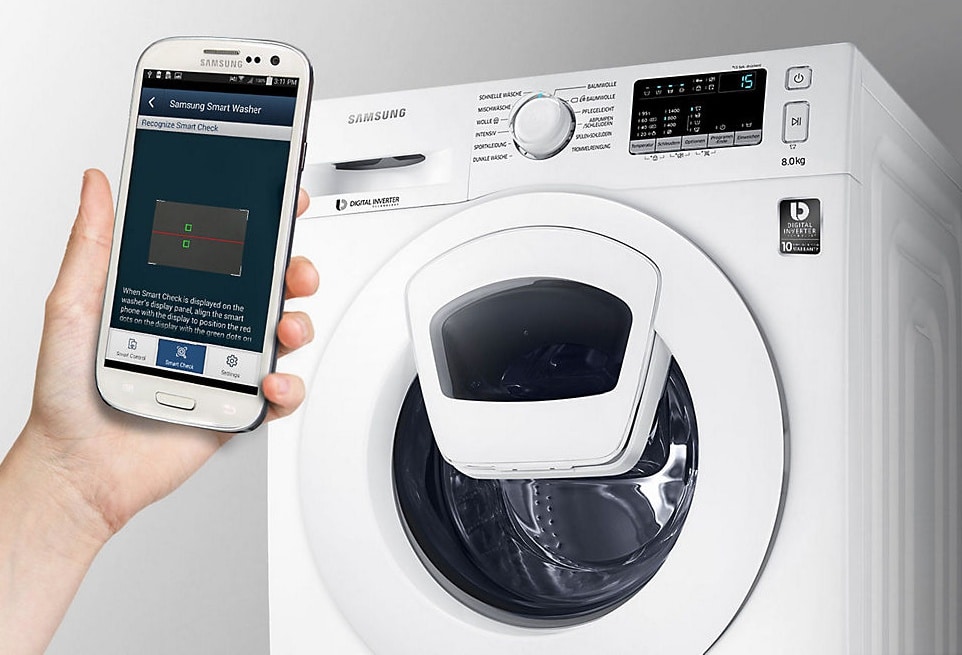 Lave linge samsung ww9000
