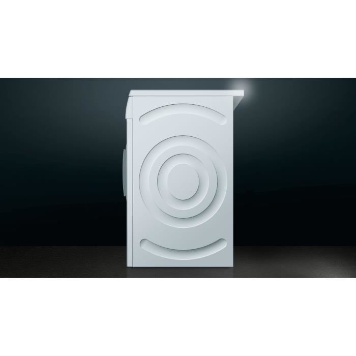 Lave linge siemens wm14e277ff avis
