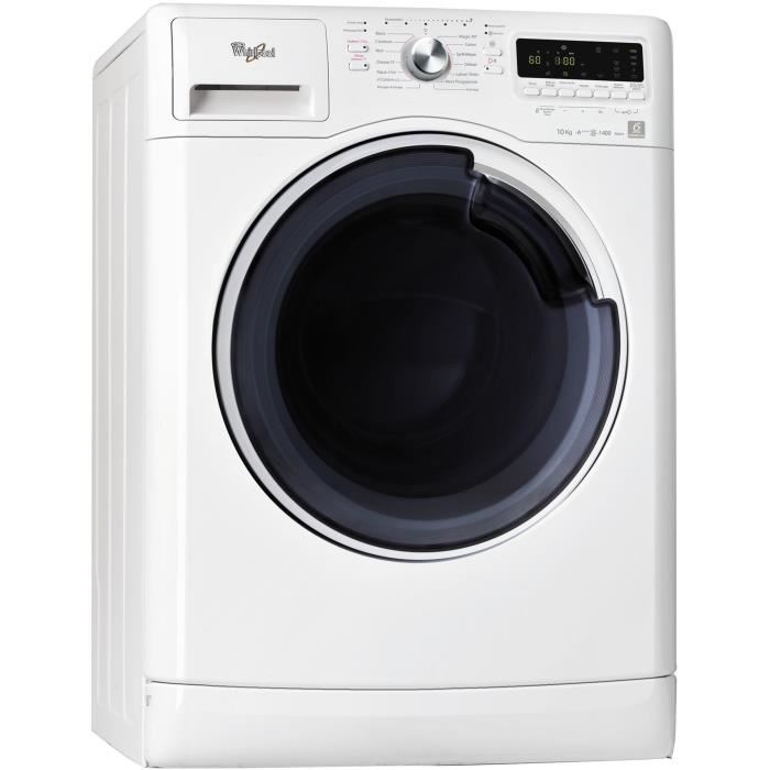 Avis lave linge whirlpool