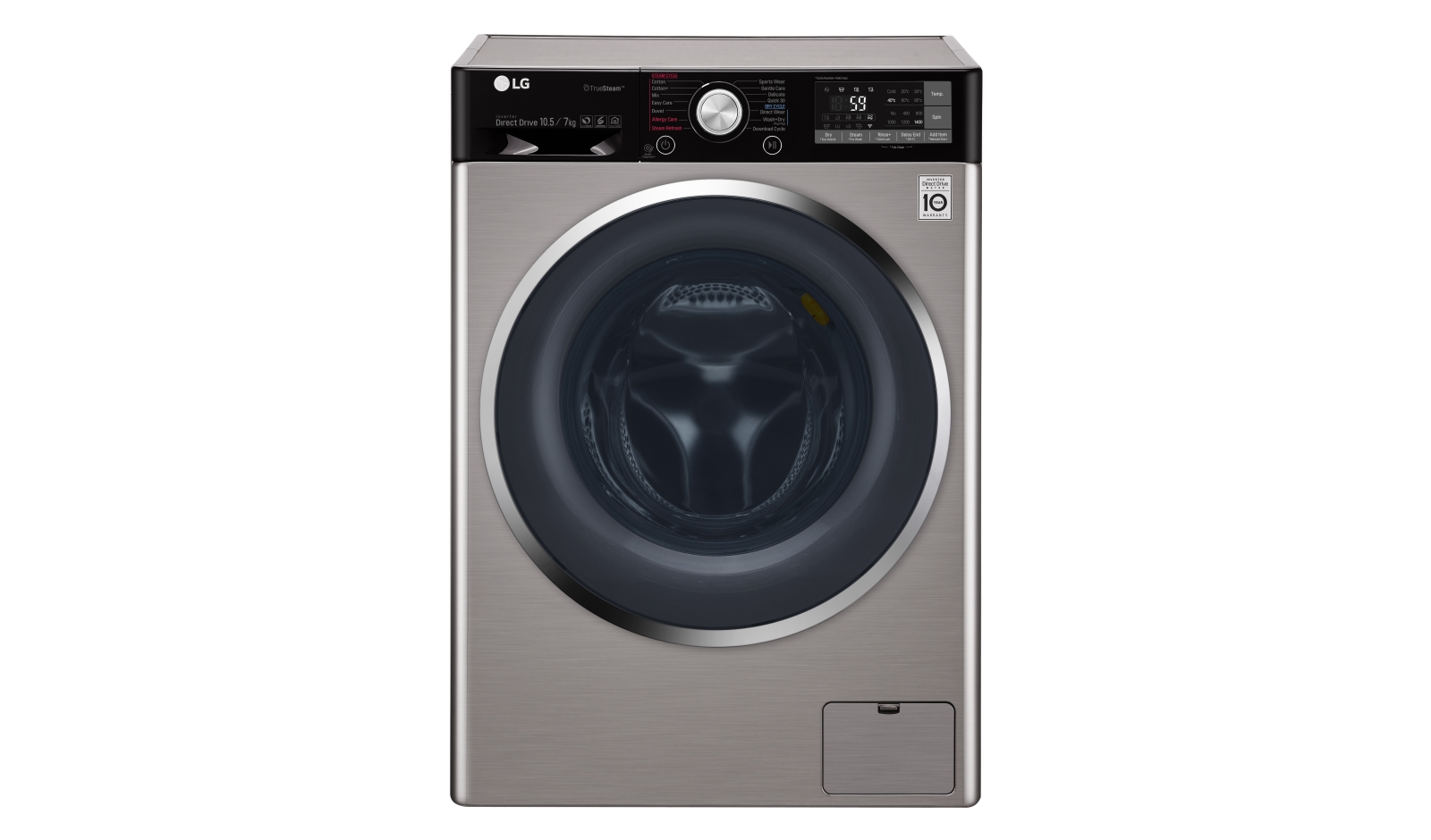 Lave linge séchant lg
