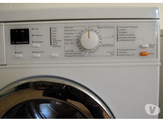 Probleme essorage lave linge miele