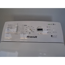 Lave linge ouverture dessus 6kg brandt bwt613t