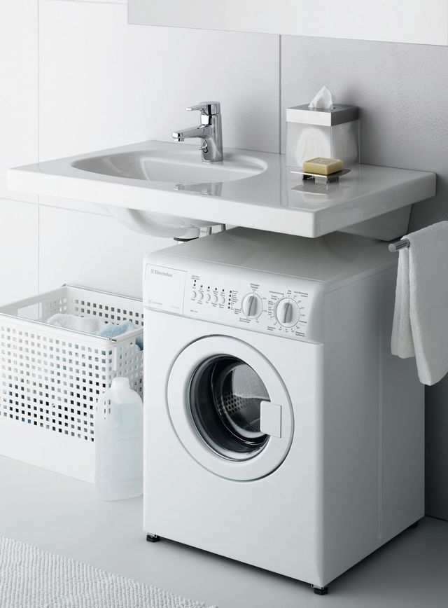 Installer lave linge dans salle de bain