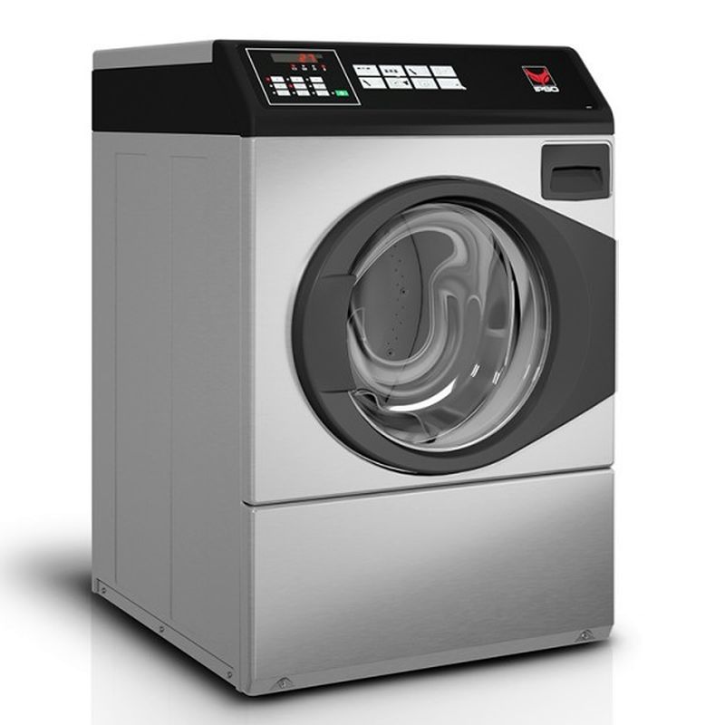 Lave linge inox