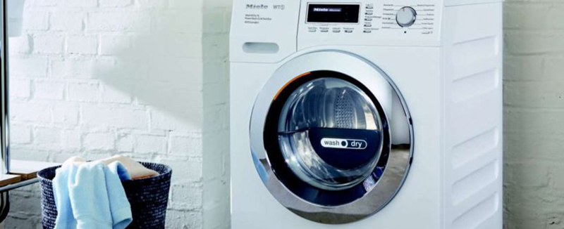 Lave linge sèche linge intégré