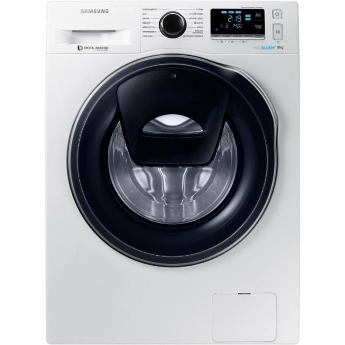 Lave linge samsung 9kg