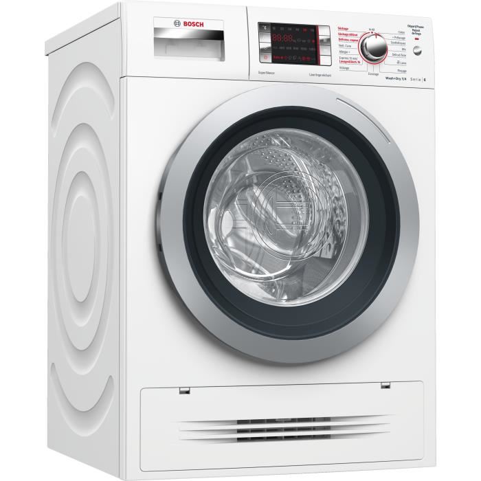 Lave linge séchant à condensation