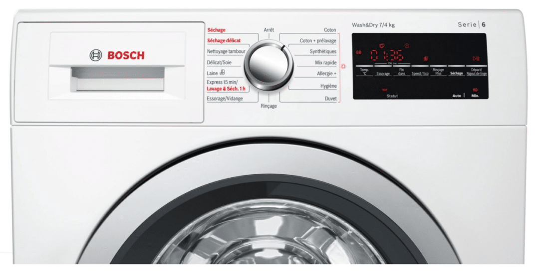 Lave linge bosch encastrable
