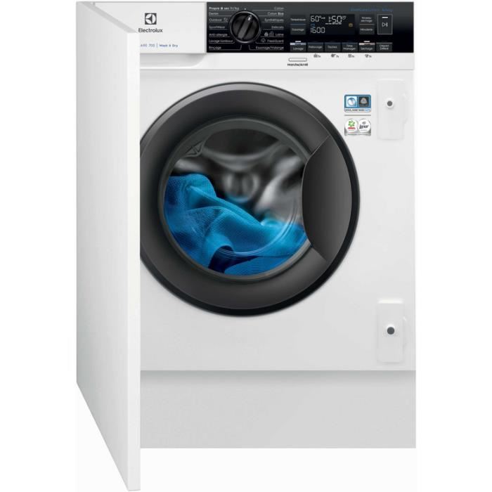Lave linge sechant electrolux