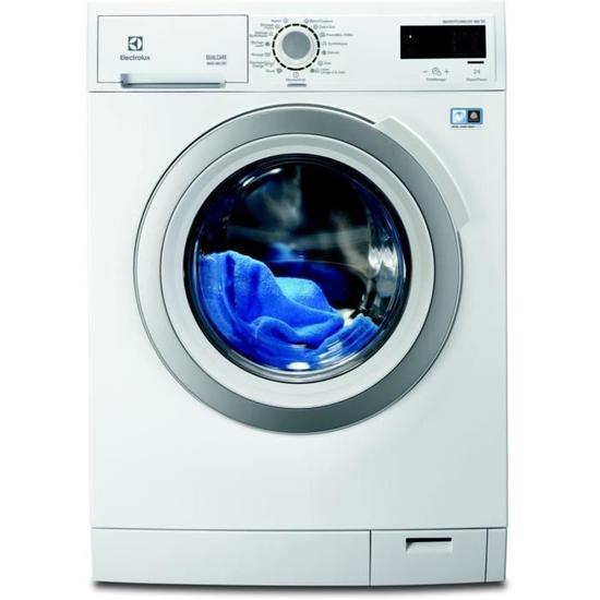 Lave linge sechant electrolux eww1687swd