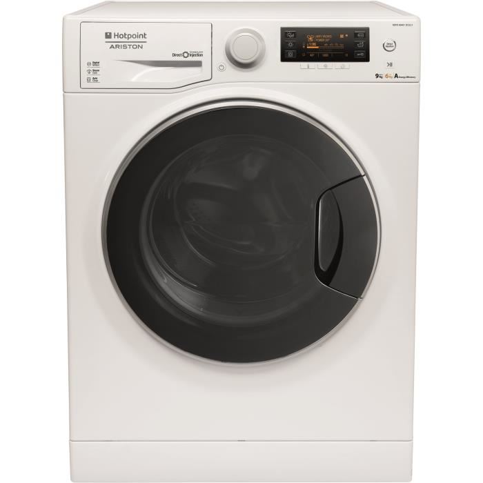 Lave linge sechant option vapeur