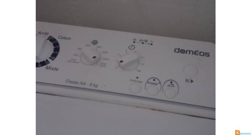 Domeos lave linge