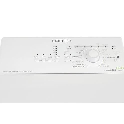 Lave linge laden ev 1266