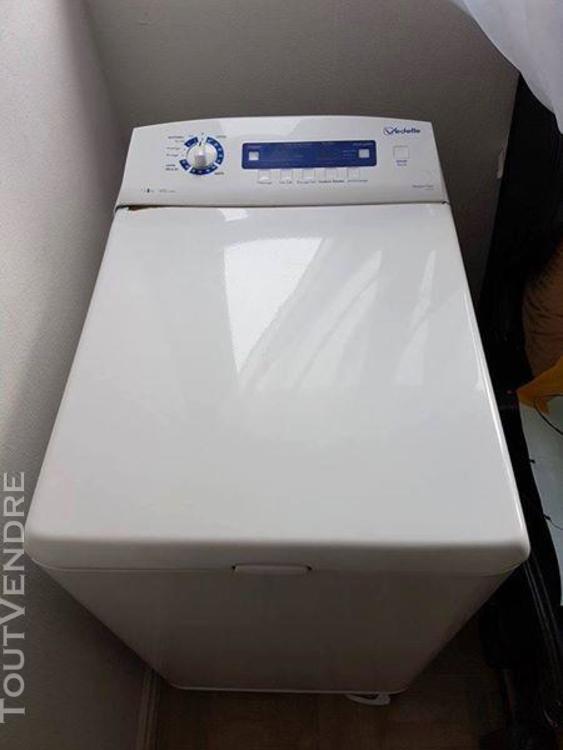 Panne lave linge vedette vlt8184