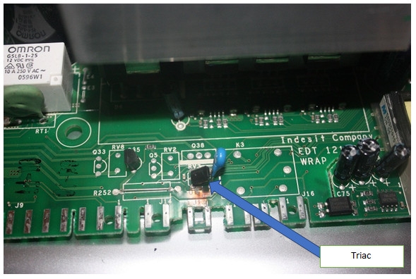 Reparer carte electronique lave linge
