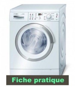 Lave linge bosch maxx 6