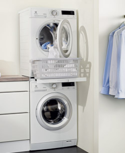Superposer lave linge et seche linge de marque differente