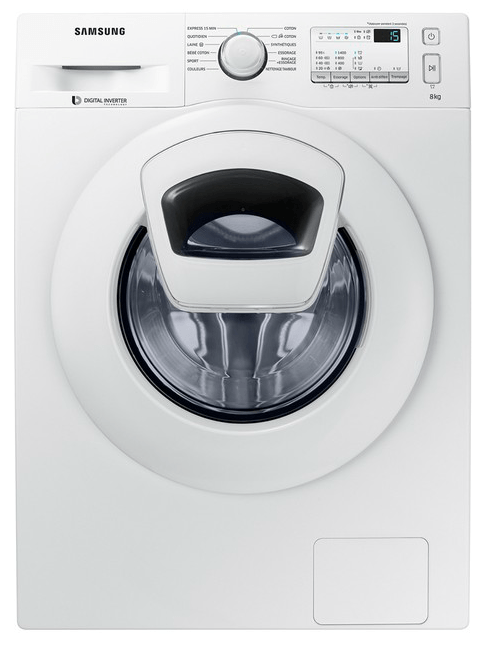 Lave linge samsung ww80k4437yw
