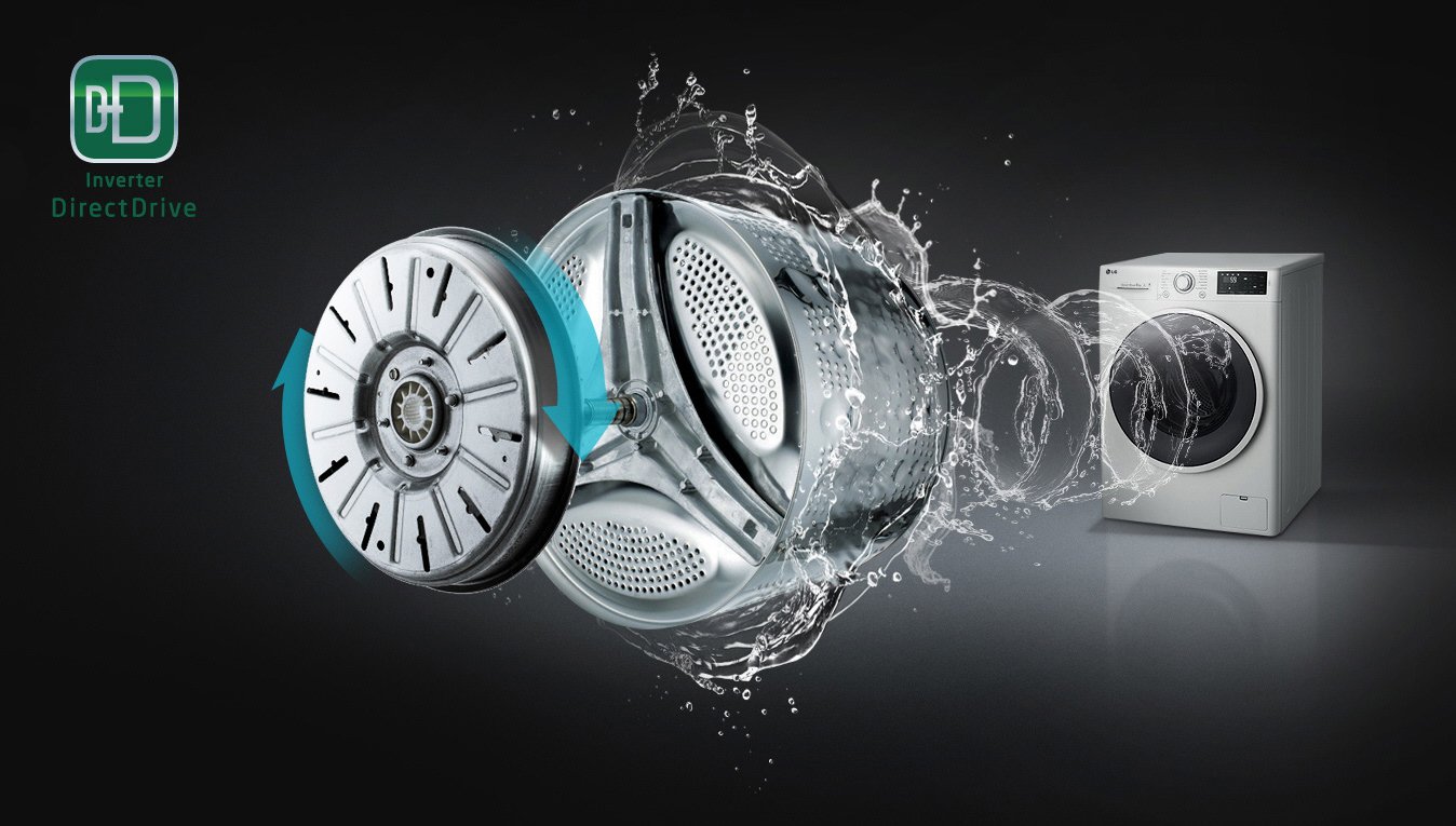 Lave linge hublot lg f94j61wh