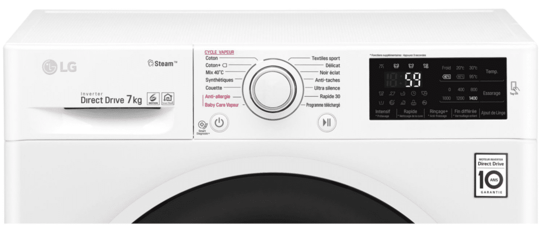 Lave linge brandt bwt652t