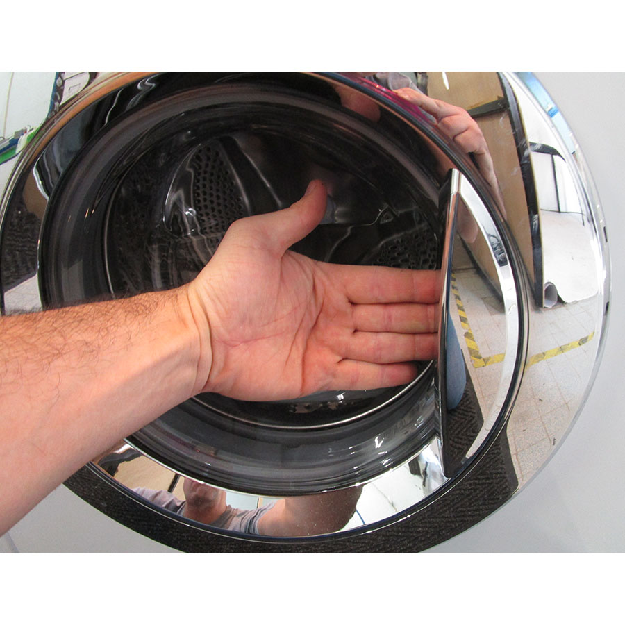 Lave linge hublot lg f84552wh