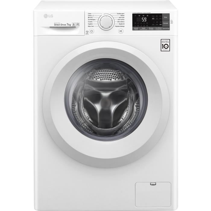 Lg f74710wh lave linge avis