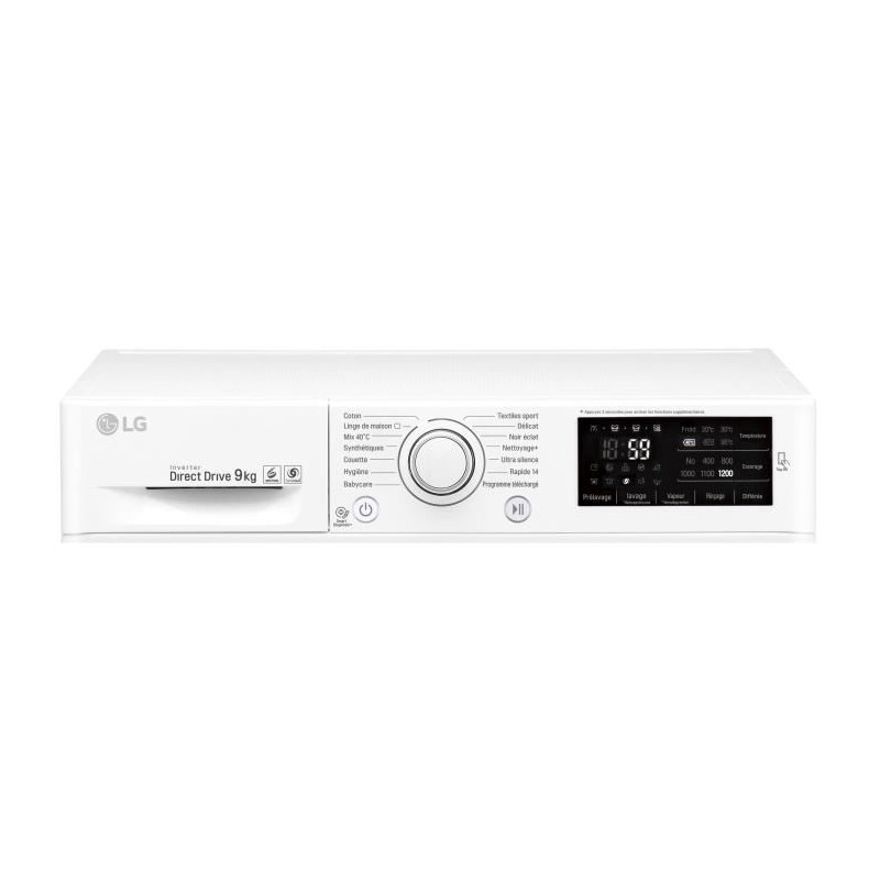 Lave linge vedette vlt611