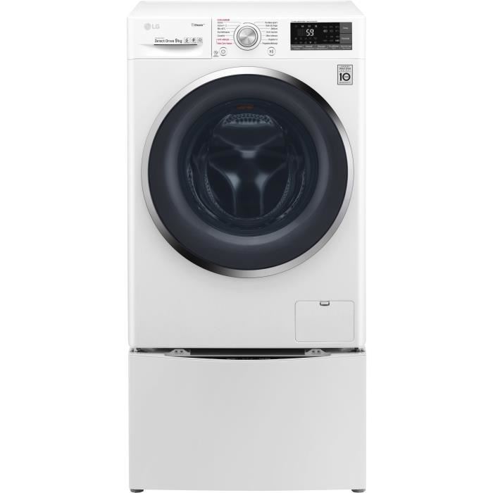 Fonction vapeur lave linge