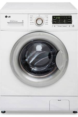 Lave linge lg 7kg f72511wh