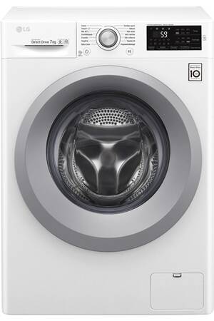 Lave linge qui pese le linge