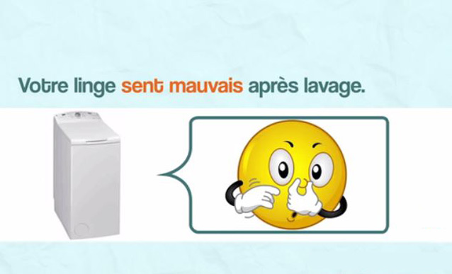 Linge qui sent mauvais en sortant du lave linge