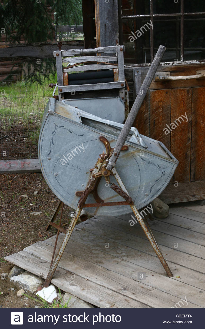 Ancien lave linge