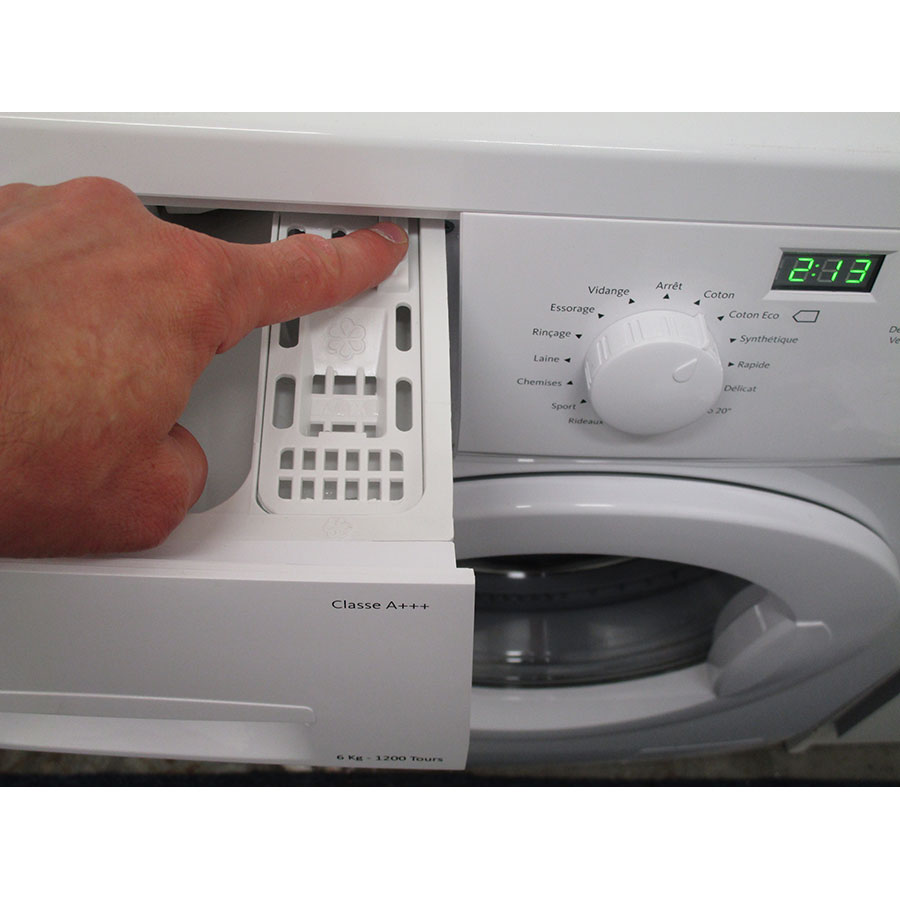 Lave linge hublot listo lf1206 d4