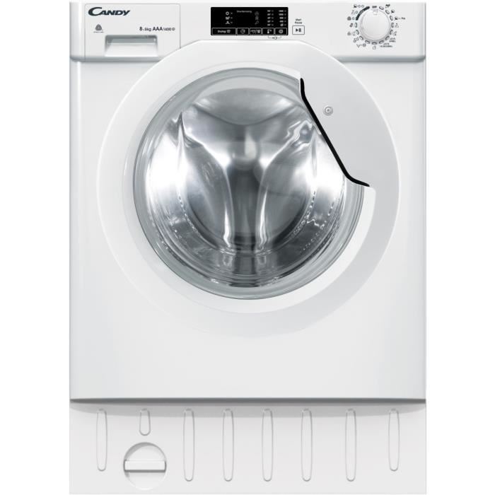 Lave linge hublot hauteur 82 cm