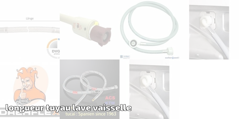 Longueur maxi tuyau vidange lave linge