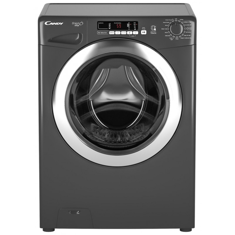 Lave linge candy noir